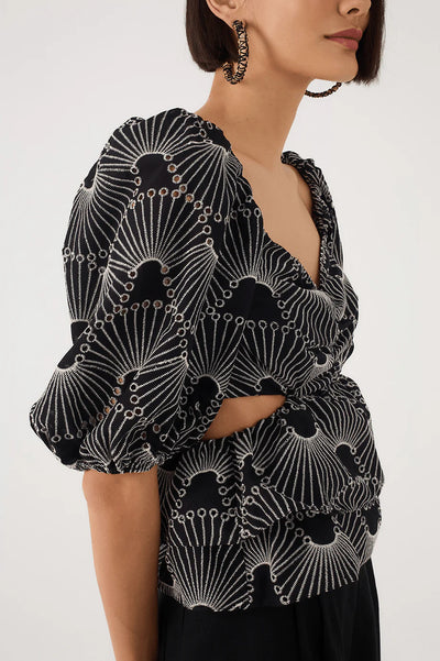 Leidy Blouse Black