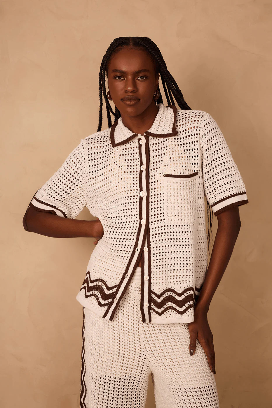 Michell Shirt Beige