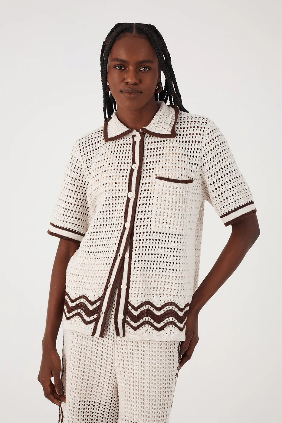 Michell Shirt Beige