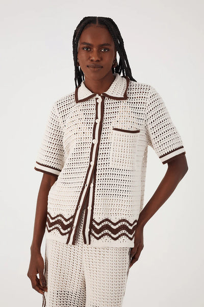 Michell Shirt Beige
