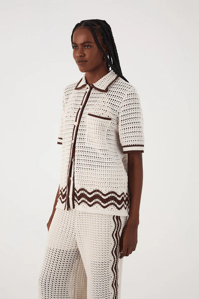 Michell Shirt Beige