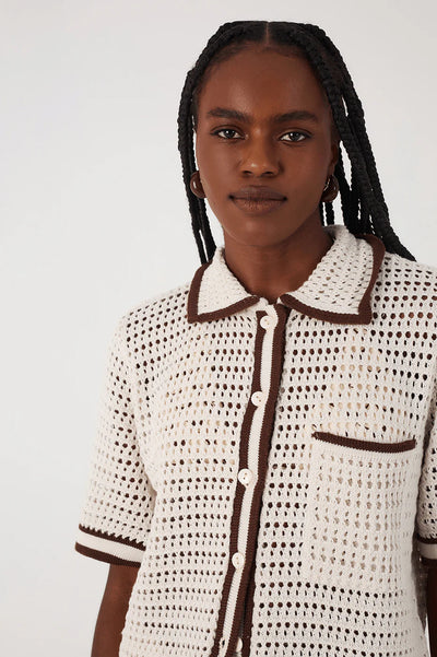 Michell Shirt Beige