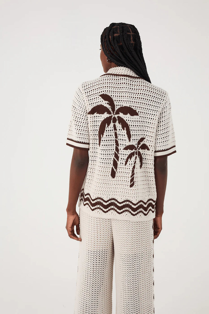 Michell Shirt Beige