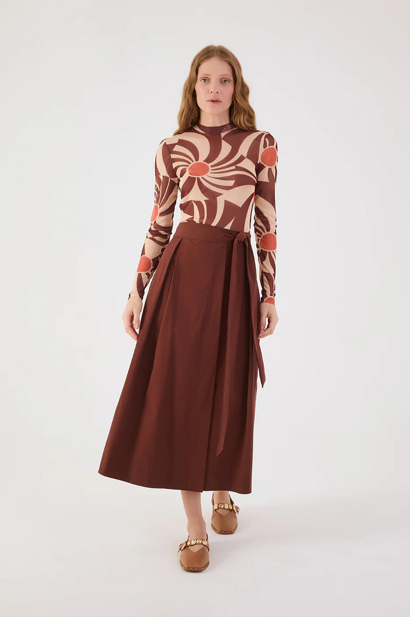 Maria Top Print