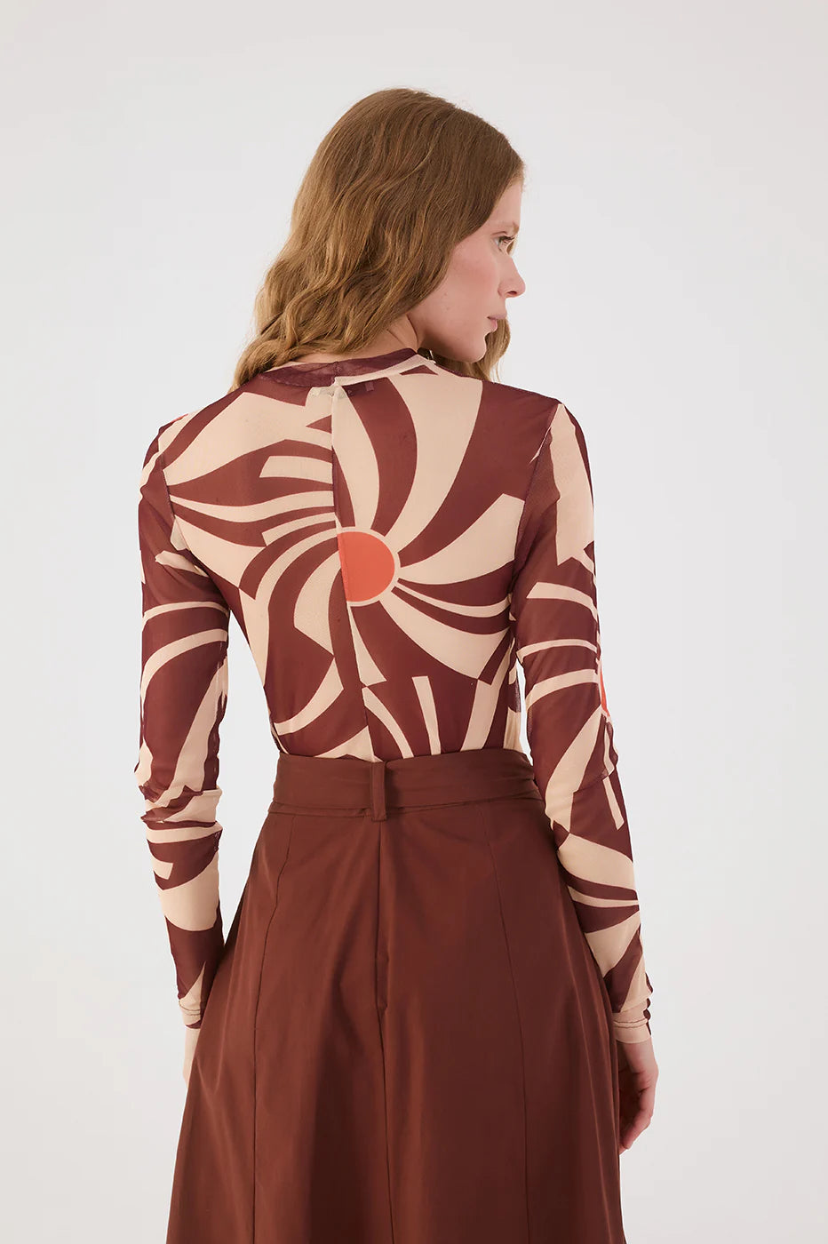 Maria Top Print