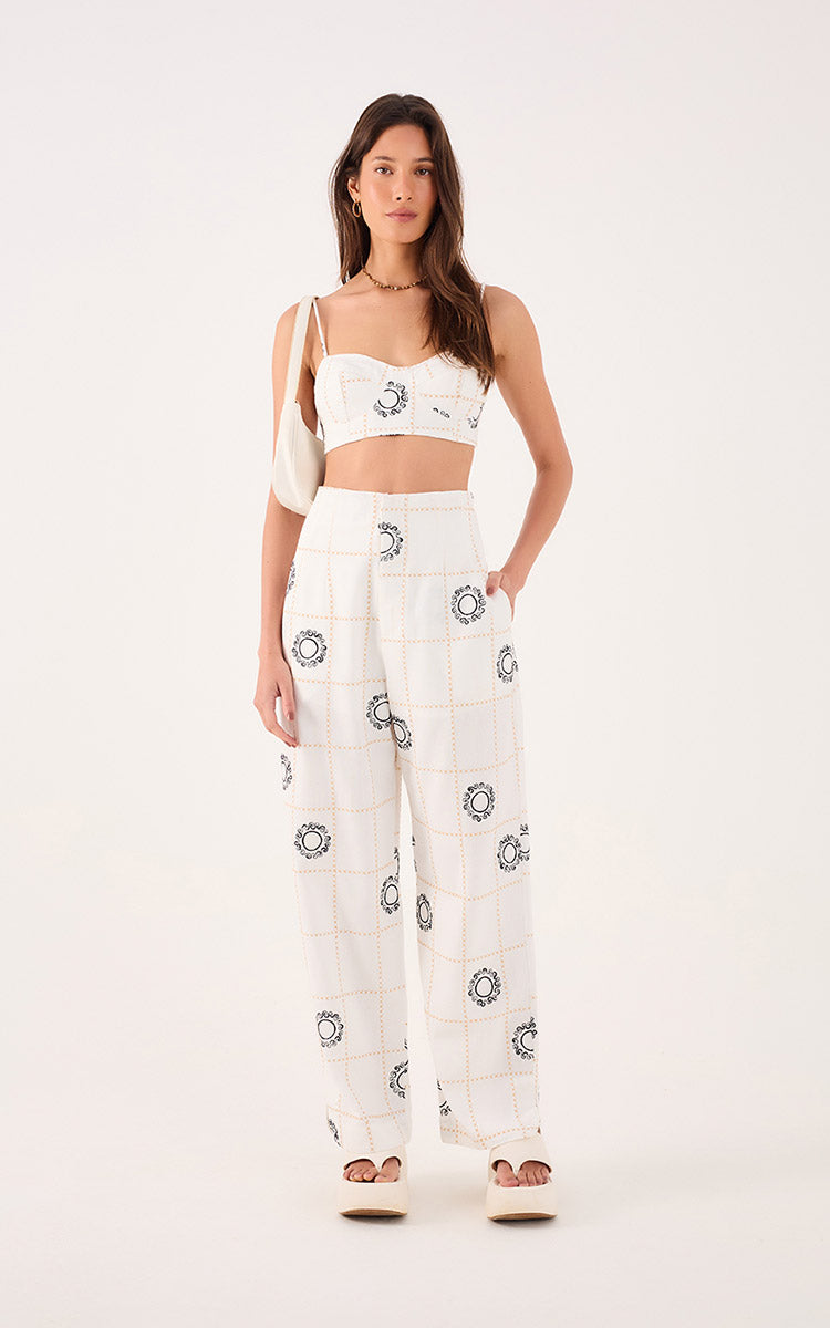 Giovanna Pant Off White