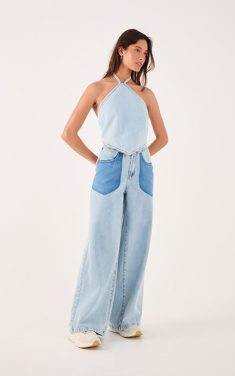 Manuella Pant Demin