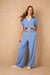 Vivien Pant Sky Blue
