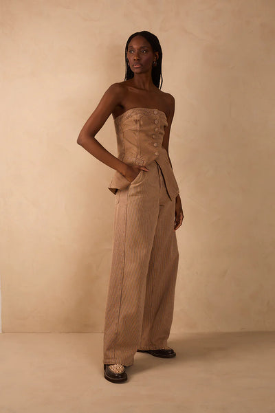 Ilene Pant Brown