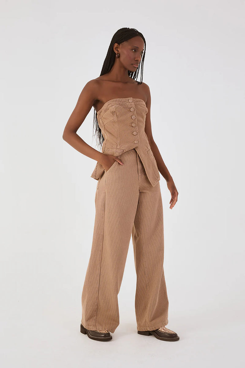 Ilene Pant Brown