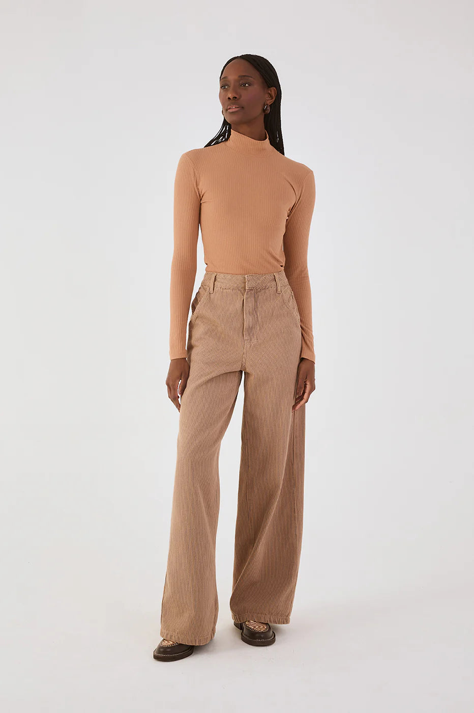 Ilene Pant Brown