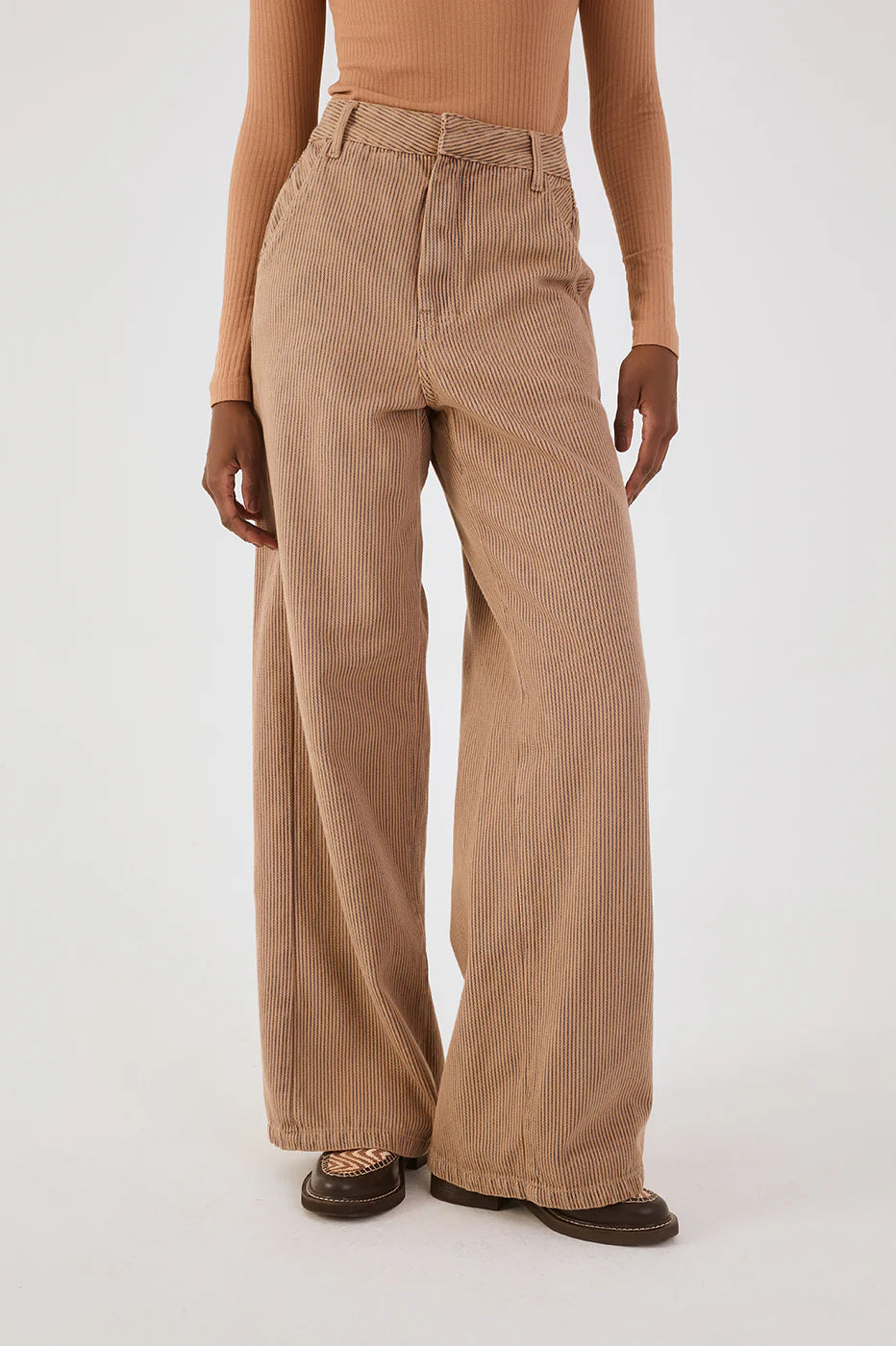 Ilene Pant Brown