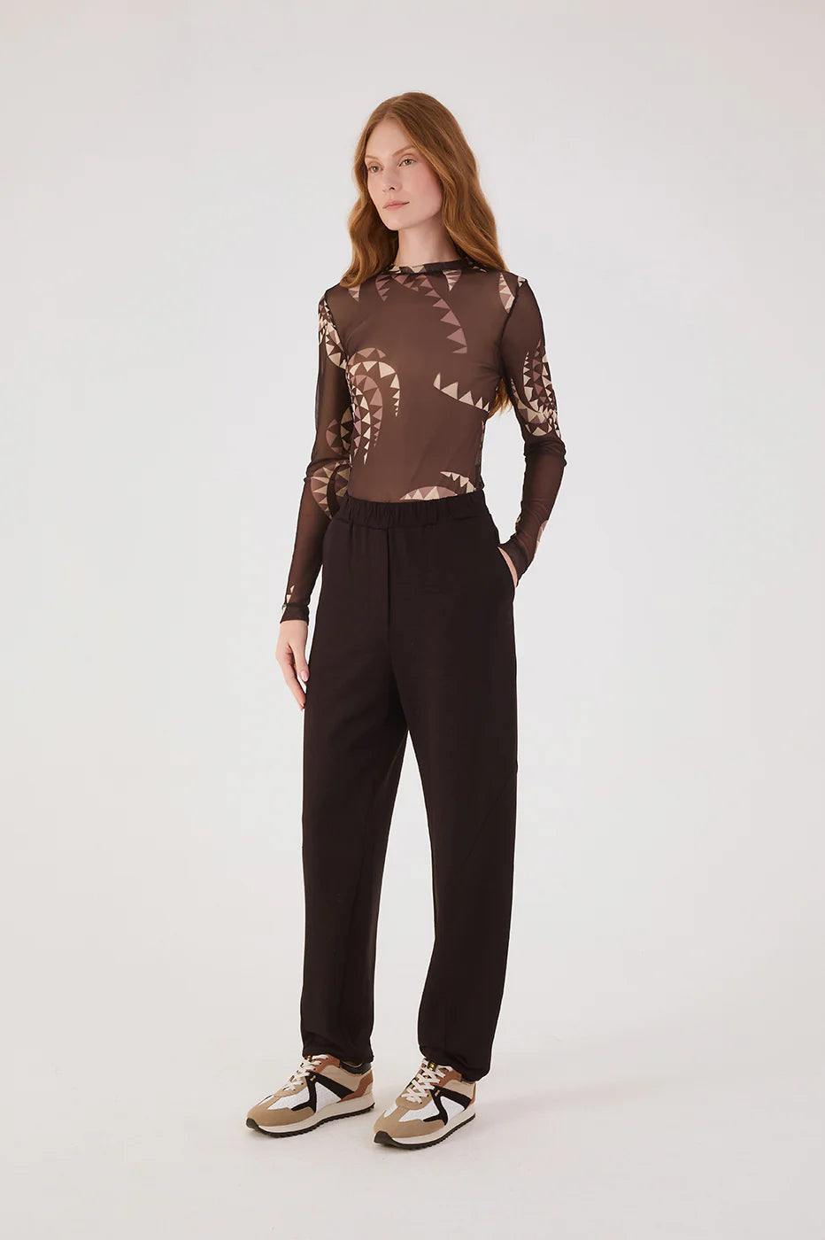 Oriana Pant Black