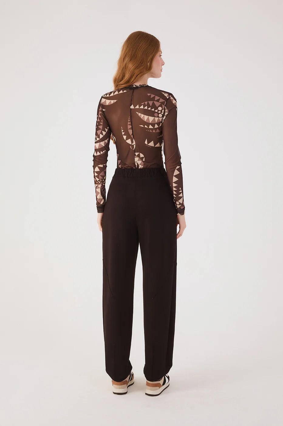 Oriana Pant Black