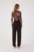 Oriana Pant Black