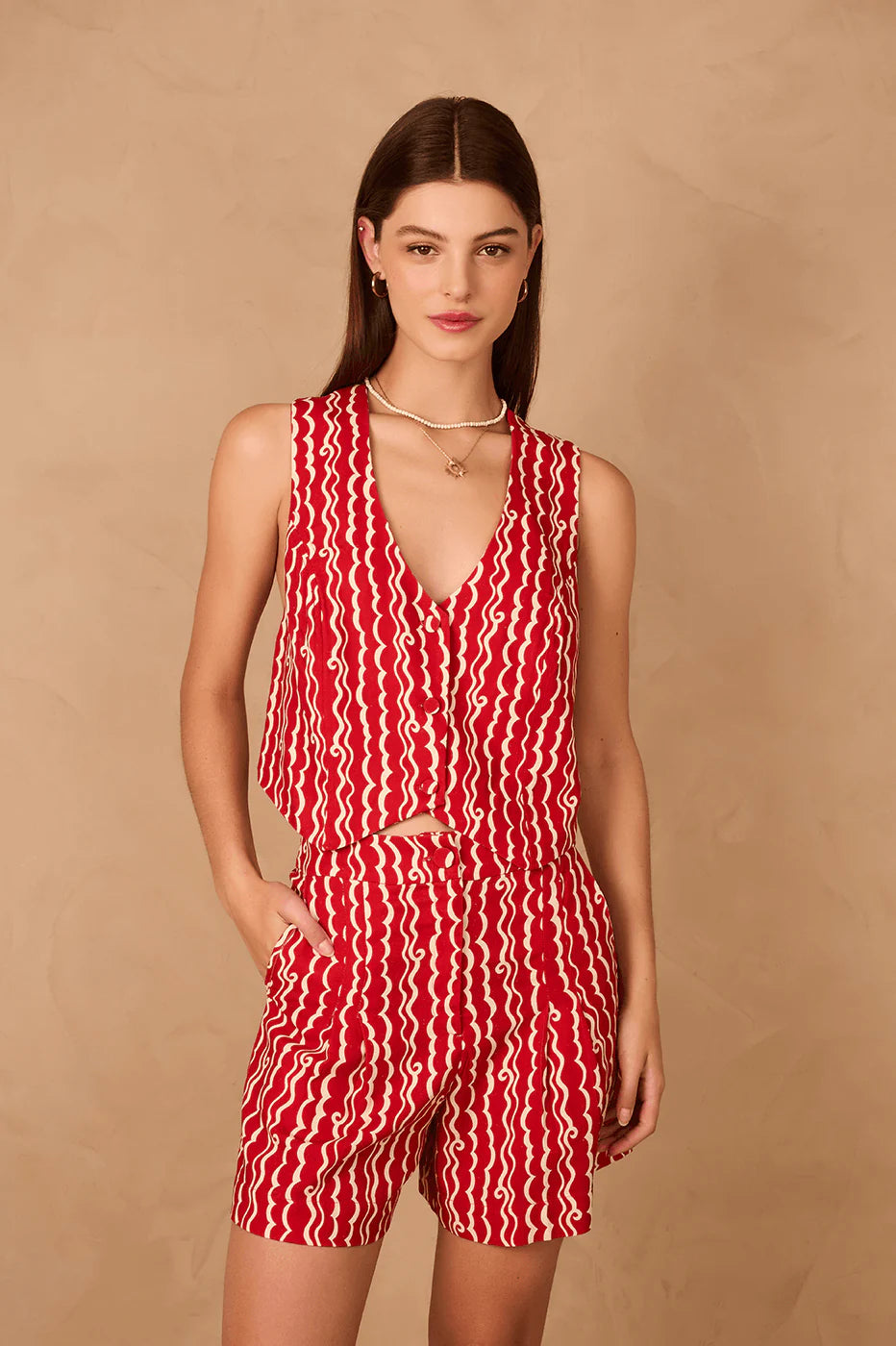 Milka Short Estampado