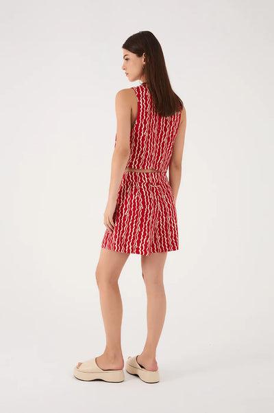 Milka Short Estampado