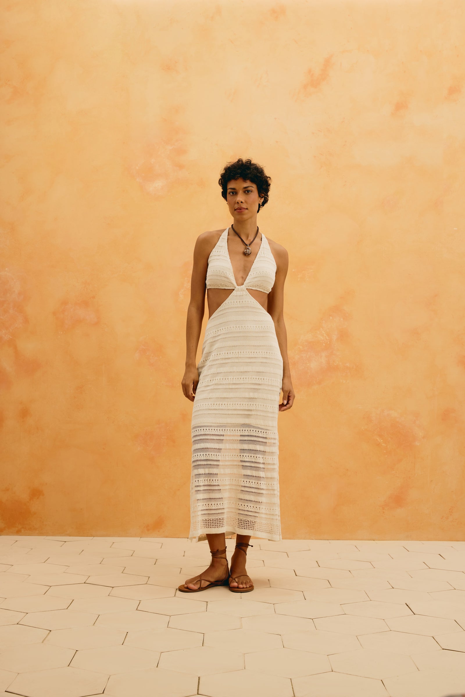 Jalan Dress Sand