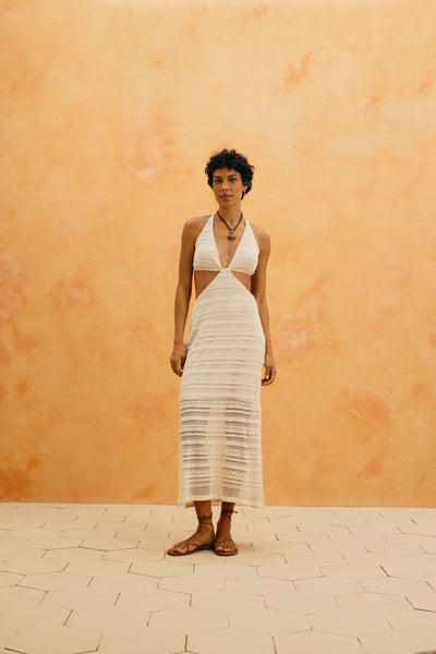 Jalan Dress Sand