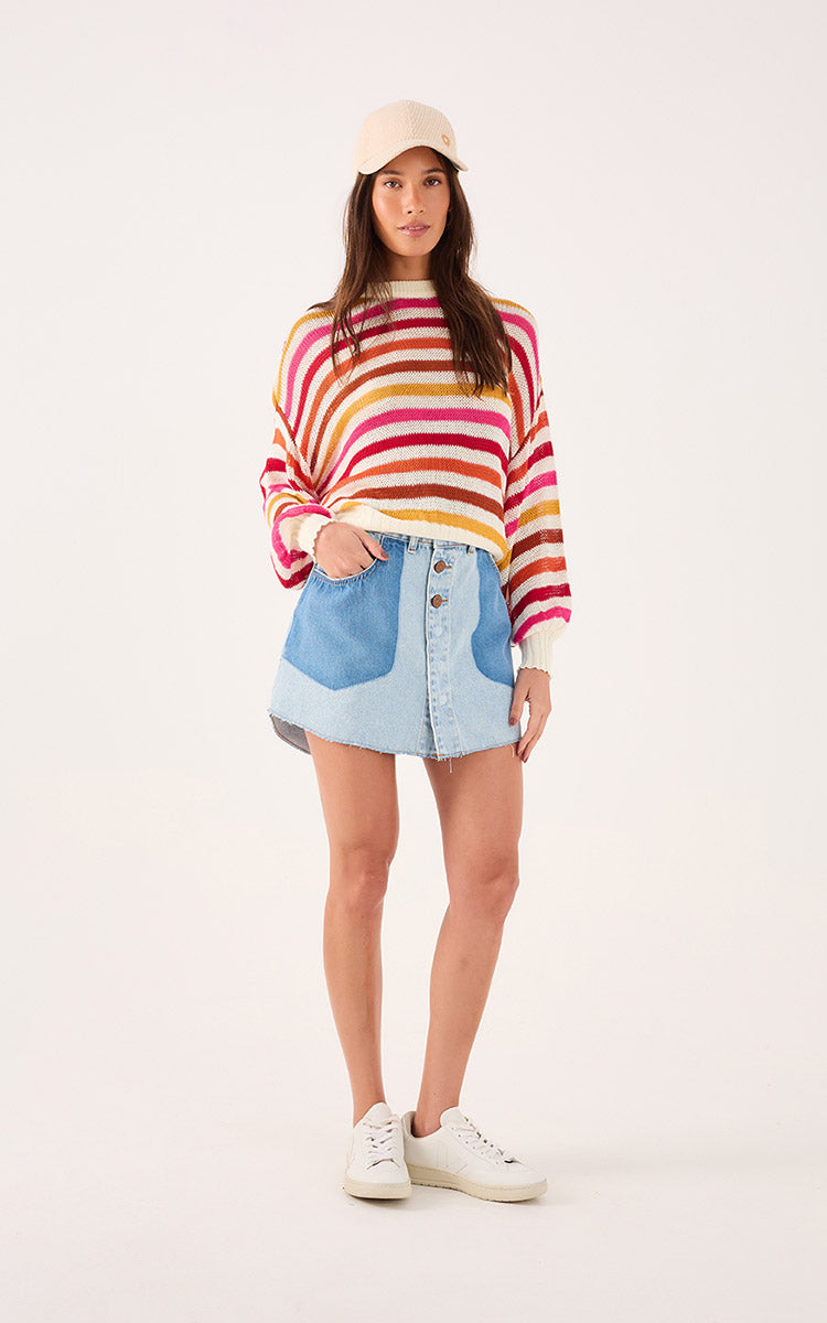 Valentina Skirt Demin