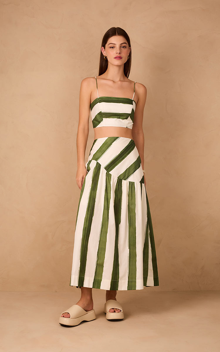 Julia Skirt Green