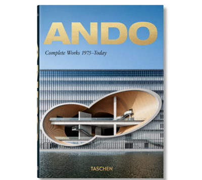 Ando Complete Works 1975 Today 40th Ed