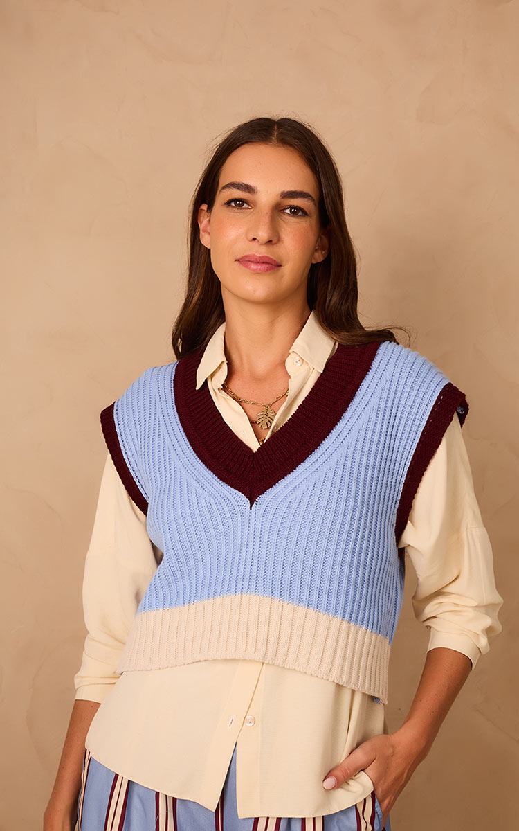 Camila Vest Multi