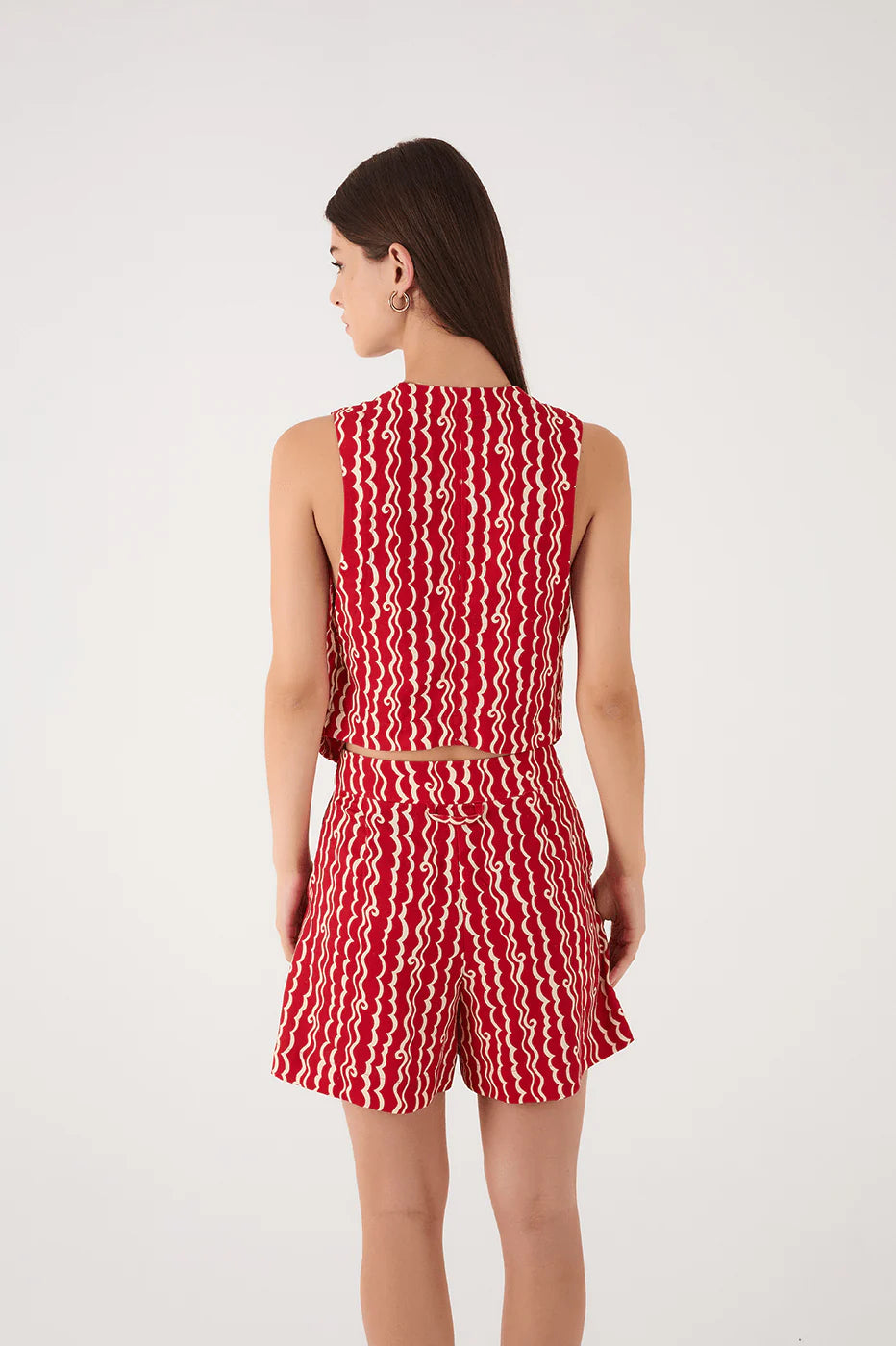 Milka Vest Estampado