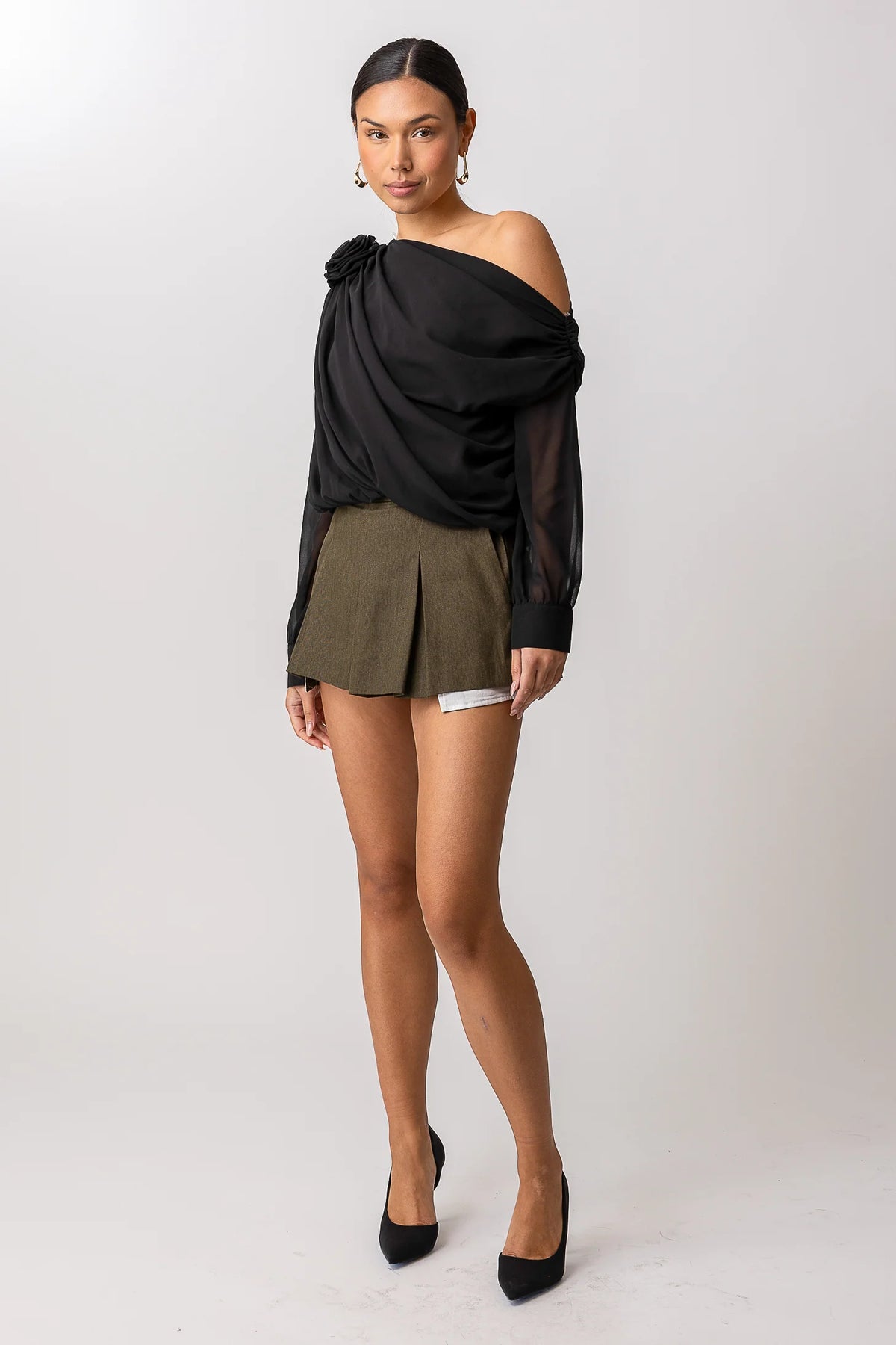 Rhodes Short Olive