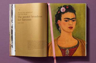Frida Kahlo the Comp Painthing