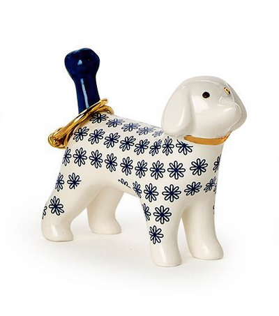 Dog Lover Ceramic Ring Holder