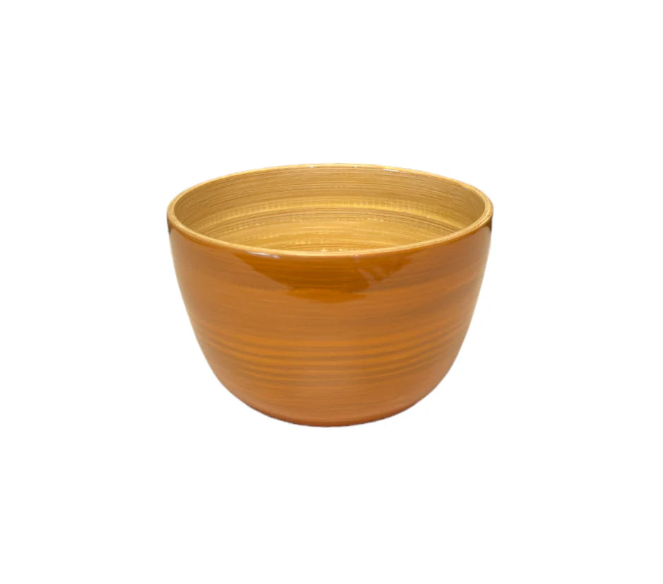Bamboo Snack Bowl