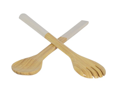 Large Salad Servers Set