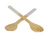 Large Salad Servers Set