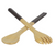 Large Salad Servers Set