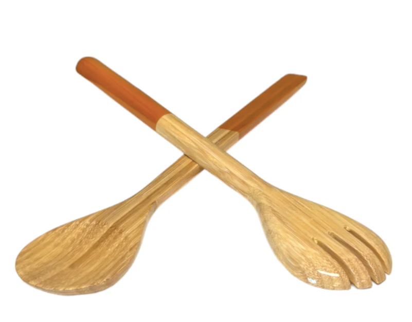 Large Salad Servers Set