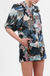 Balloon Shirt Snow Leopard Blue
