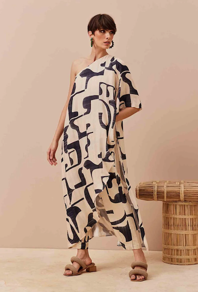 Aminta Pant Dark Blue