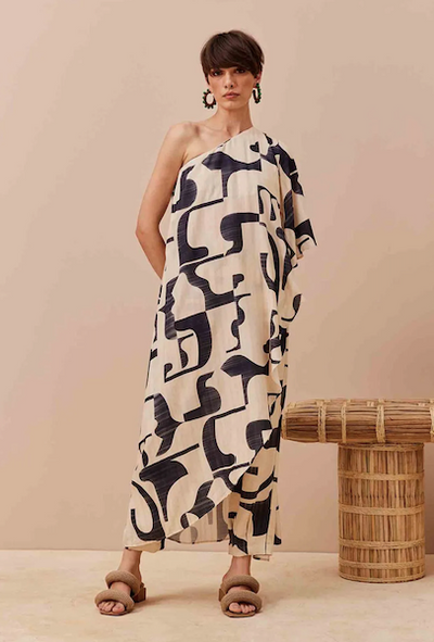 Aminta Pant Dark Blue