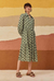 El Sol Dress Green