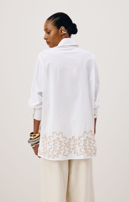 Beatriz Shirt White