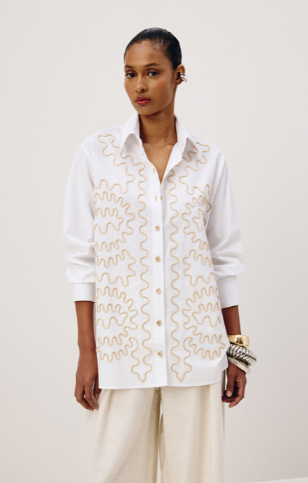 Beatriz Shirt White