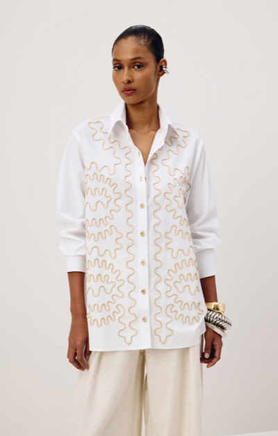 Beatriz Shirt White