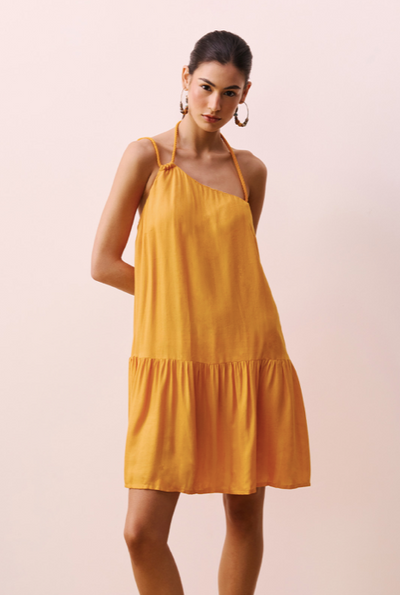 Aura Dress Yellow