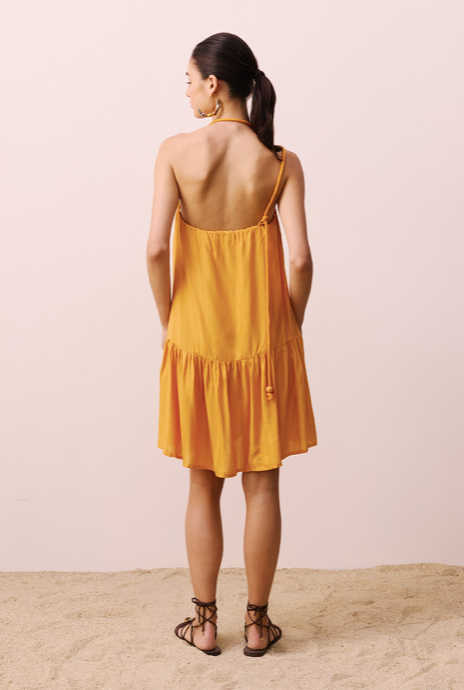 Aura Dress Yellow