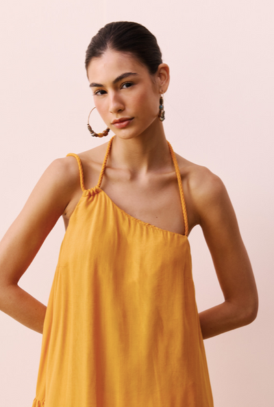 Aura Dress Yellow
