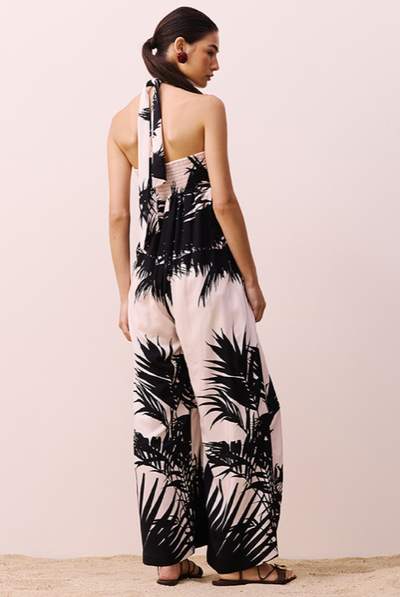 Reina Jumpsuit Estampado Black