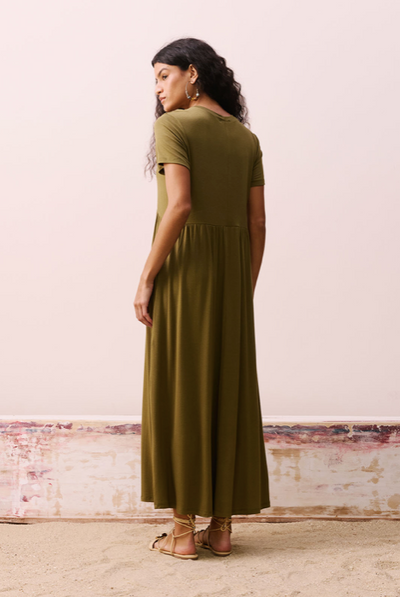 Ilene Dress Green