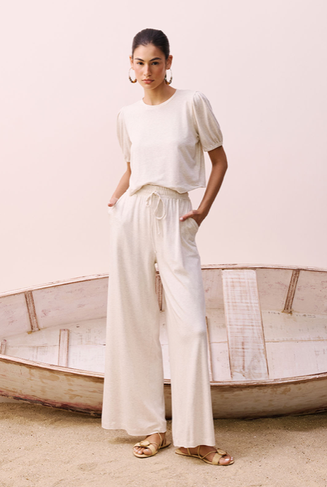 Nilsa Pant Off White