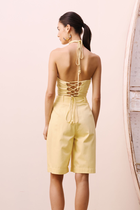 Denys Bermuda Yellow